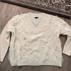 Women’s Fringe small sweater